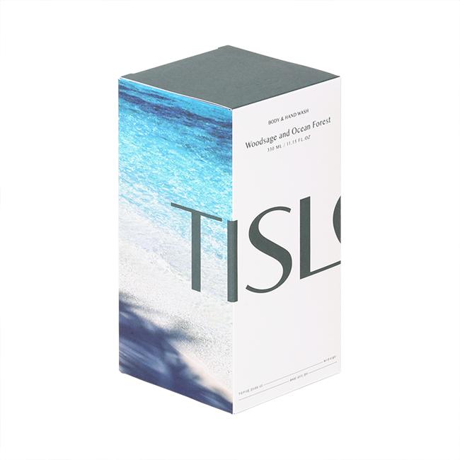 TISLO Woodsage and Ocean Forest Body & Hand Wash 330ml