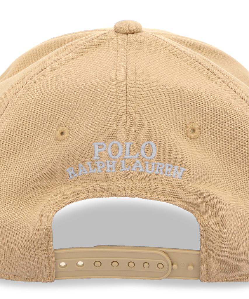 Кепка-бейсболка POLO RALPH LAUREN из двойного жаккардового трикотажа - Бежевый/Хаки
