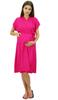 Bimba Maternity Robe Nursing Coverup With Side Shoulder Buttons Baby Shower