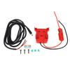 Battery Adapter with 16AWG DC Power Cable Portable Power Kit for Mini Dish Antenna for 48 11 1828