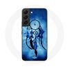 Case for Samsung Galaxy S21 FE Blue Dream Catcher
