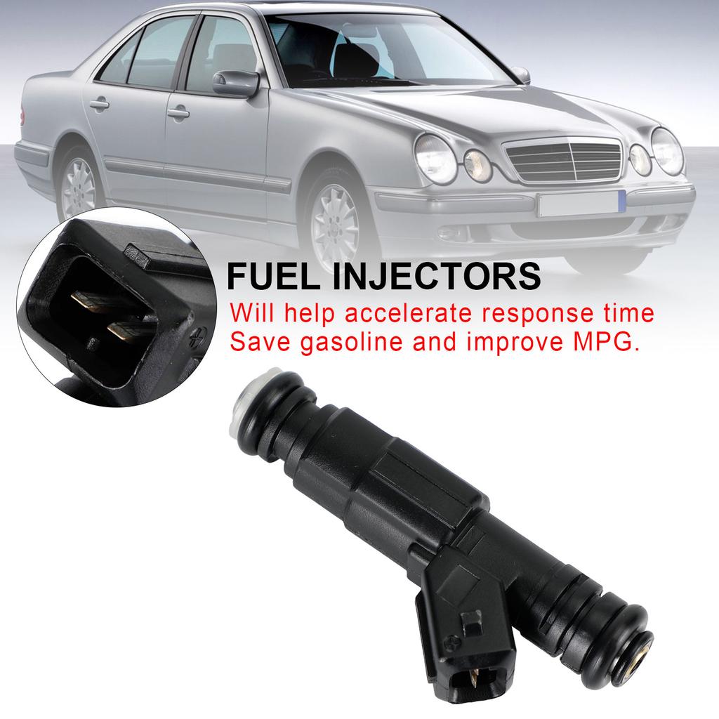 1 ШТ. Топливная форсунка 0280155821 Подходит для Mercedes-Benz W124 R129 W140 W202 W210
