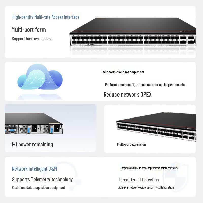 Huawei CE6857S-48S6CQ Data Center Switch