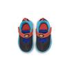 Space Jam X Nike Team Hustle D10 SE TD Tune Squad Baby Sneakers Multi-Color Black Hyper-Royal DH8054-001