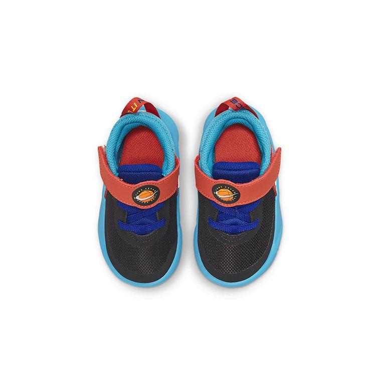 Space Jam X Nike Team Hustle D10 SE TD Tune Squad Baby Sneakers Multi-Color Black Hyper-Royal DH8054-001