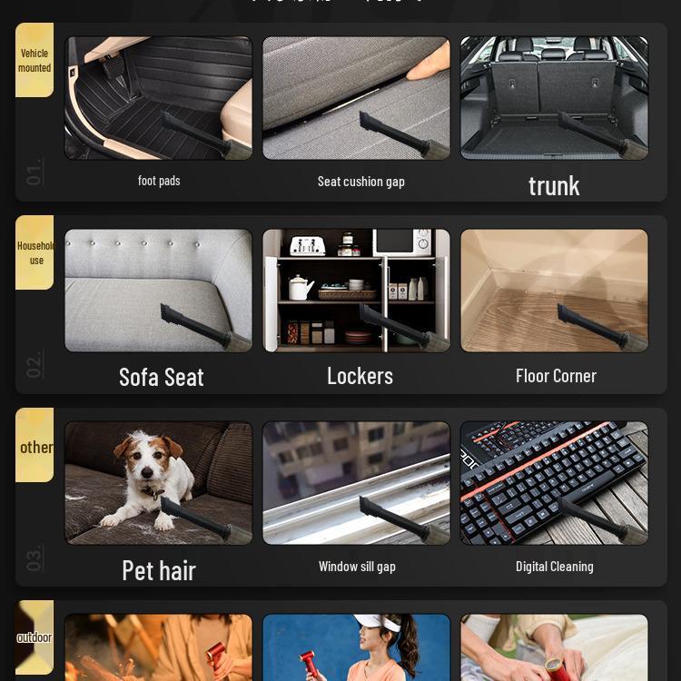 Kica Turbo Handheld Mini Fan: Portable Outdoor Jet Fan & USB Charging Hair Dryer