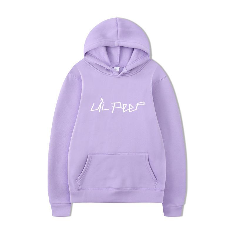 Горячий Поиск Уличный Свитшот с Капюшоном LilPeep Свитшот с Капюшоном