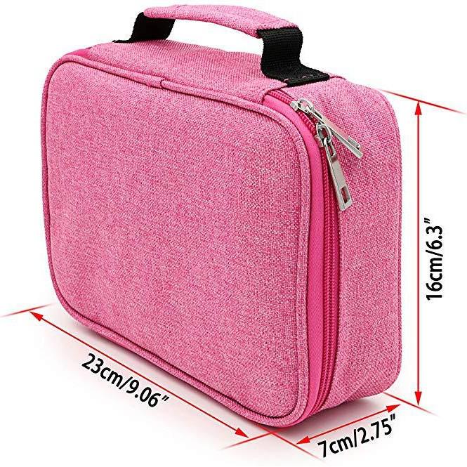 Водонепроницаемый пенал большой вместимости - органайзер для 72 цветов для эскизов и канцелярских принадлежностей для студентов