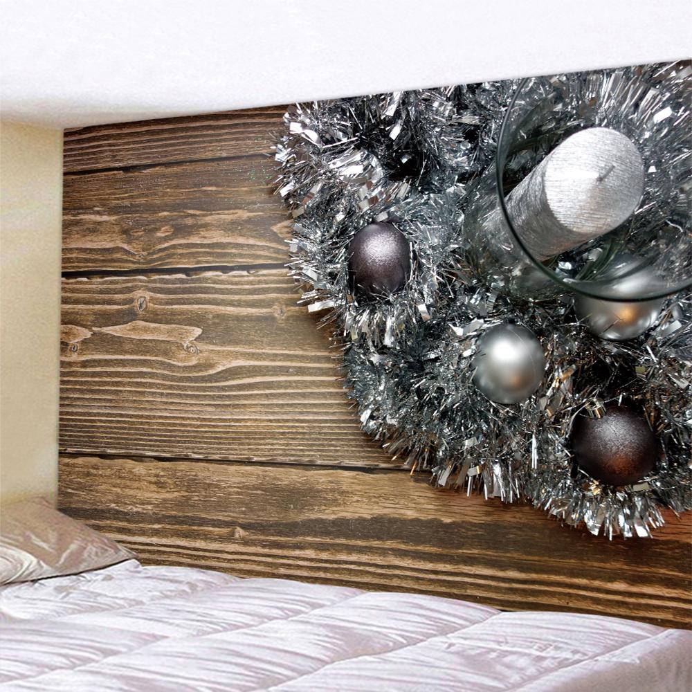 Новый год Рождество домашний гобелен психоделическая сцена настенный богемный фон ткань украшение стены