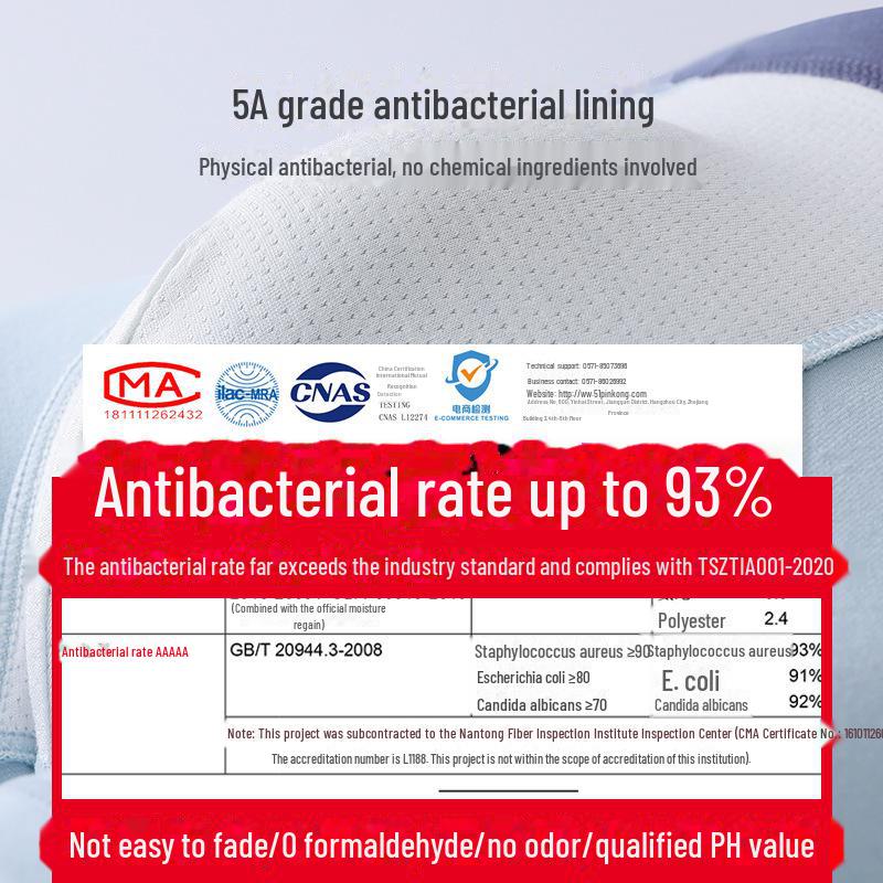 Антибактериальные трусы-боксеры со средней посадкой для подростков и учеников младших классов