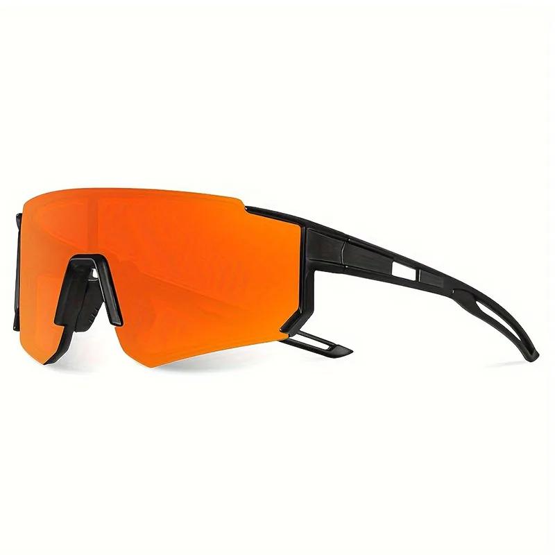 Oversized Sports Sunglasses UV Protection Personalized Glasses Men Women Bicycle Motorcyc Windproof Eyewear 7