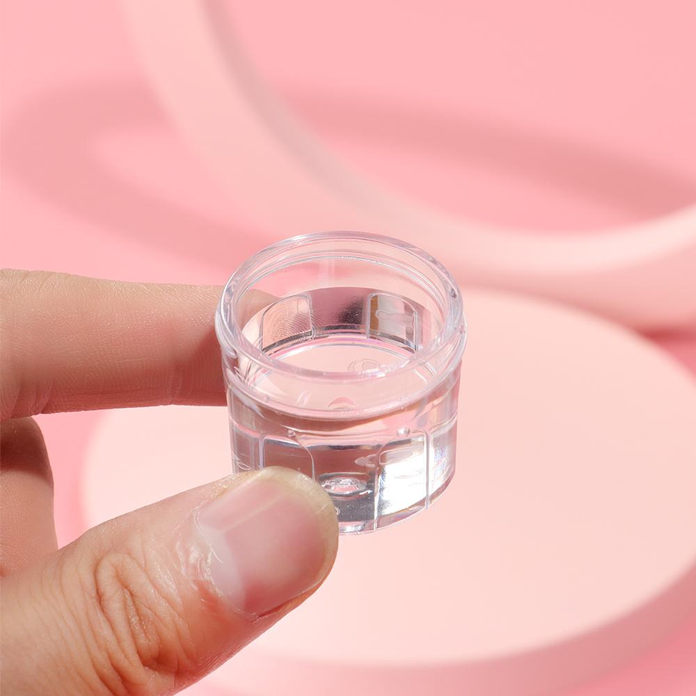 Держатель для хранения очков, коробка для линз, коробка для чистки контактных линз, контейнер для линз для очков