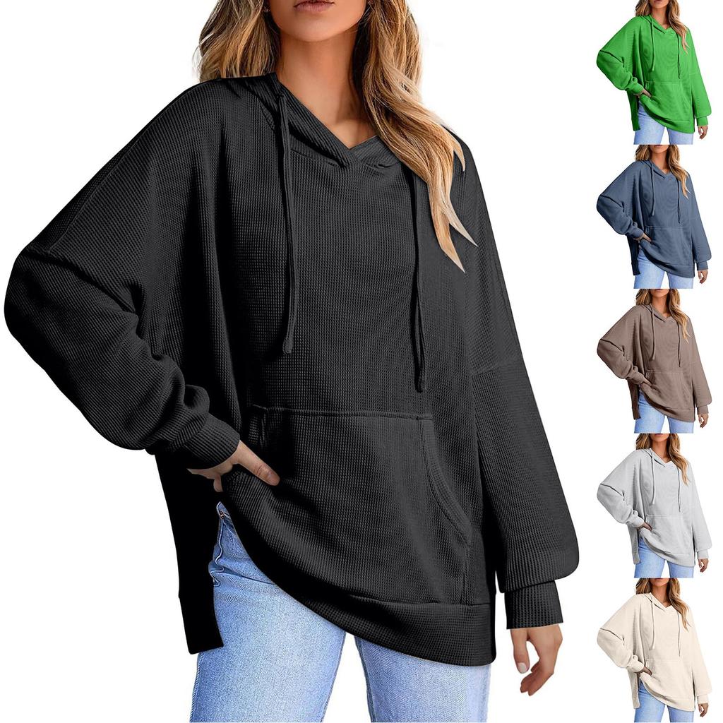 Женская одежда, осенне-зимний свитер с круглым вырезом и длинными рукавами, большой свободный плюшевый утолщенный свитер, топ