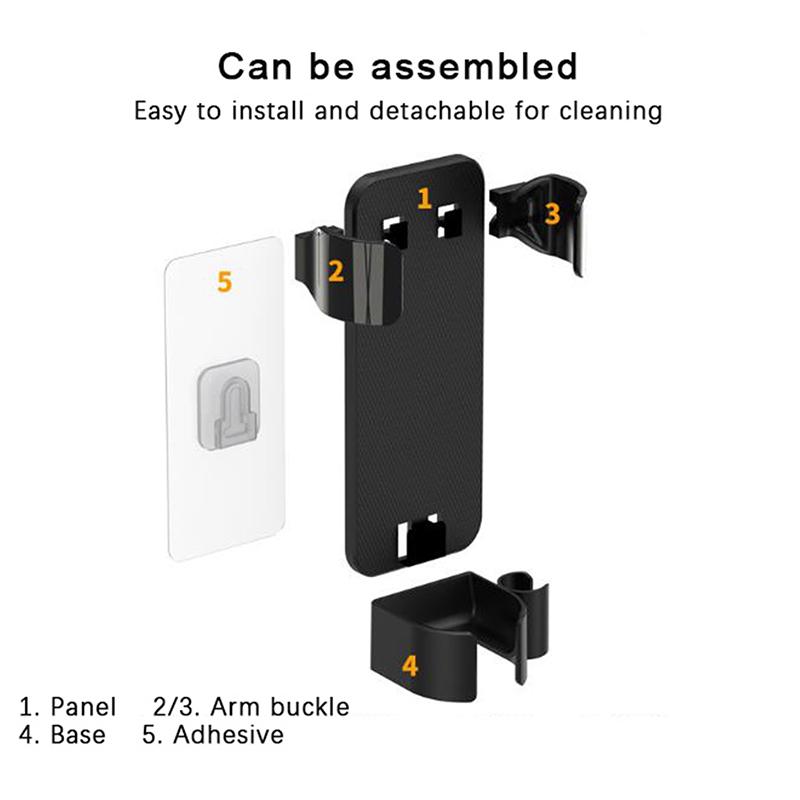 Держатель для выпрямителя для волос, настенный фен, расческа, органайзер для ванной комнаты, аксессуары для дома, инструменты для хранения, перфорация бесплатно