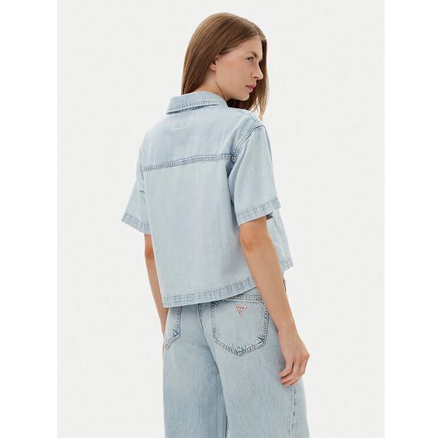 Рубашка Guess Jeans W5GH0F