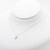 Estelle K10 Yellow Gold Diamond Necklace 0442-0424-0020-0000