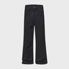 2024 Men's Slim Fit Scimitar Flared Bootcut Jeans - Spring/Autumn Elastic Long Pants