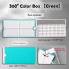 54Grid Watercolor Palette Empty Painting Paint Tray Box Multi-function Moisturizing Dispenser Box for Watercolor Acrylic Paints