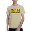 Habbo Hotel 100% Хлопок Повседневный Дышащий Удобный Мужской Топ Мужские Футболки Футболка с Графическим Принтом