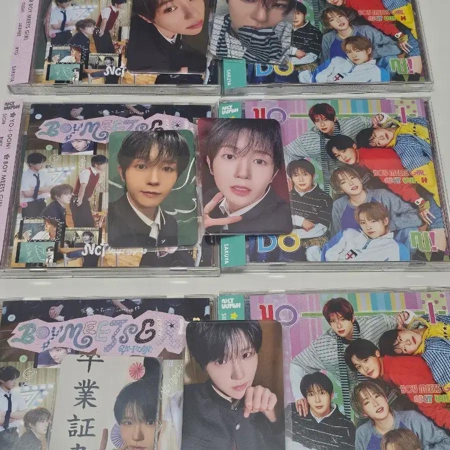 NCT Wish Wish Japan Yoidong Yoidon Vomit Girl Album Mumo Shop special gift