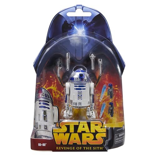 Hasbro Звездные войны Черная серия R2-D2, Звездные войны Эпизод III: Коллекционная фигурка к 20-летию «Мести ситхов» 15 см G1744 Оригинальная