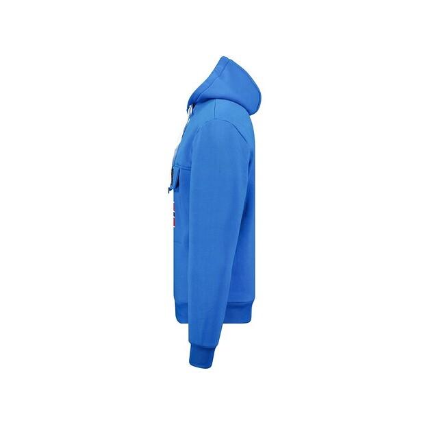 Толстовка Geographical Norway WW6115H/GN-Royal Blue / White