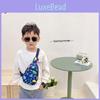 High Quality Children's Dinosaur Chest Bag Cute Cartoon Print Sling Bag For Kids