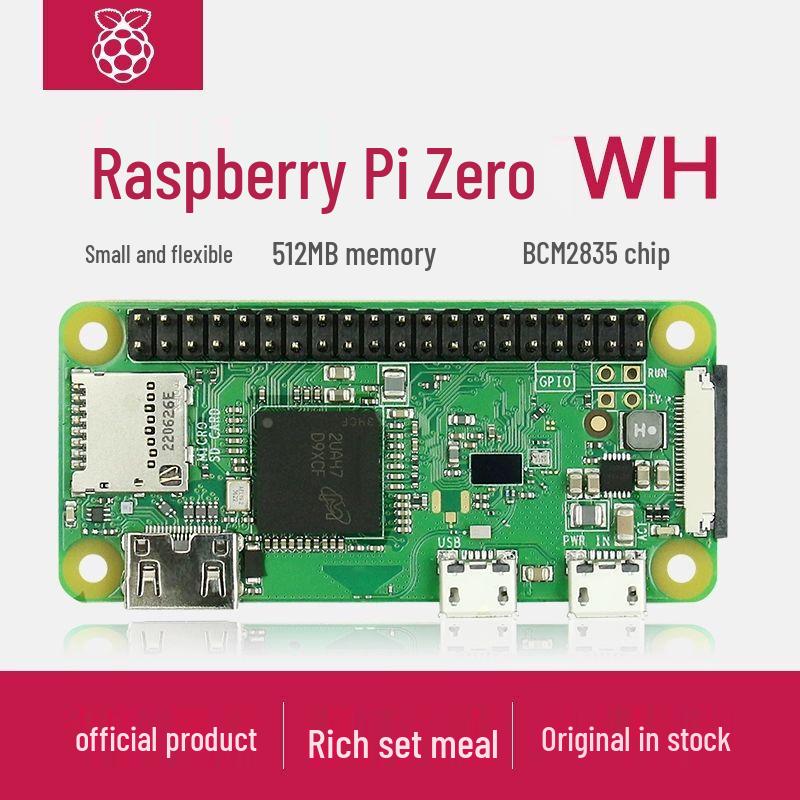 CreateBlock Raspberry Pi Zero WH/2W Development Kit