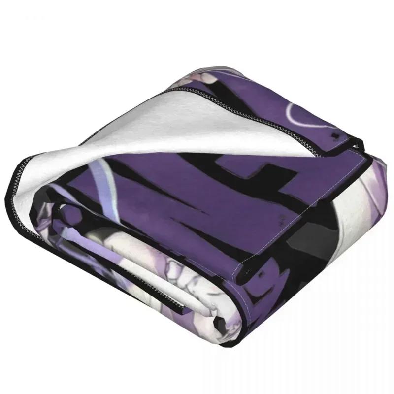 Резеро Эмилия Начало жизни в другом мире Фланелевое одеяло Потрясающие пледы для дивана Постельное белье Гостиная 200x150см Покрывало