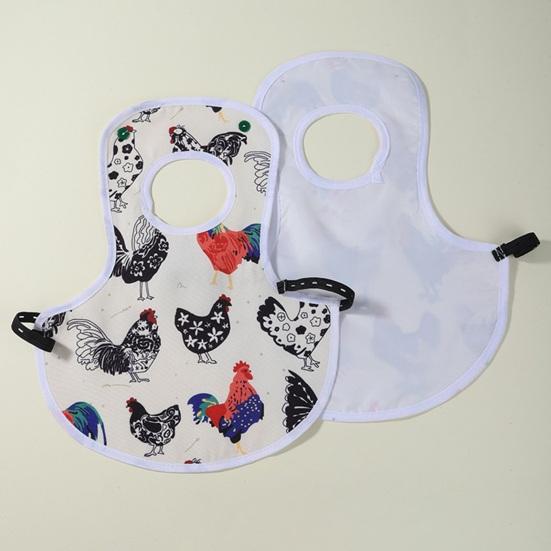 Куриное седло, фартук для кур, защитный жилет для кур, куртка для защиты крыльев птицы от роста перьев