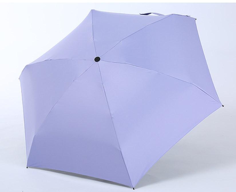 180 г маленький модный складной зонт от дождя для женщин подарок для мужчин мини-карманный зонтик для девочек анти-УФ водонепроницаемый портативный дорожный зонт