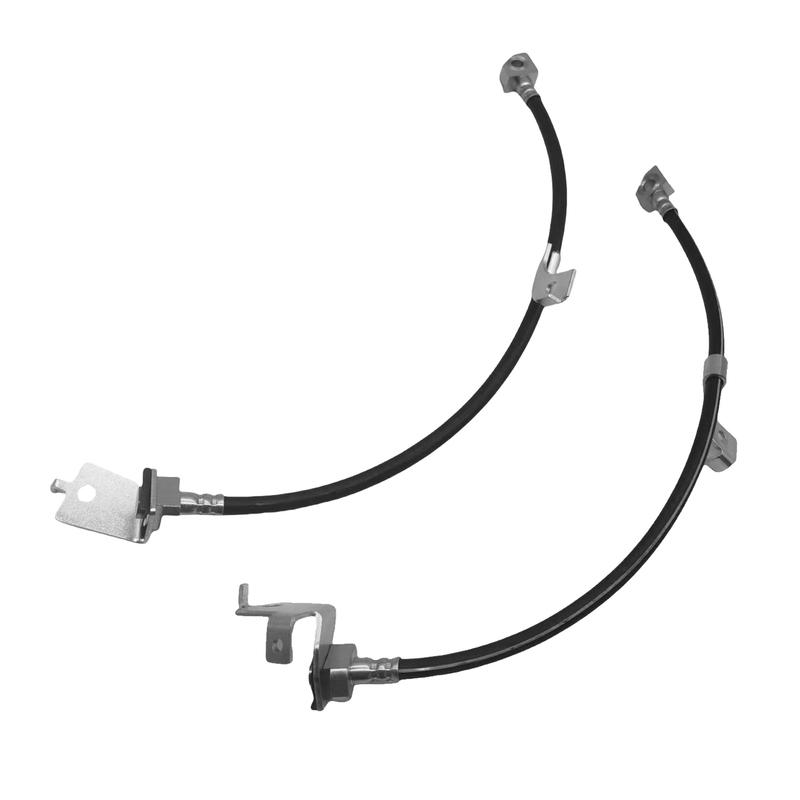 Fongsky Front Left Brake Hose, Compatible with Ford Mustang 2015-2019, Replaces FR3Z2078H FR3Z2078G