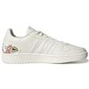 adidas Neo Hoops 2.0 Искусственная кожа Цветочные Удобные Прочные Низкие Ретро Баскетбольные Кроссовки Женские кроссовки Белый EF0122