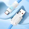 VAORLO 6A Кабель для быстрой зарядки USB-кабель для передачи данных для Micro Typoe-C Lightning Super Charge с органайзером для кабеля