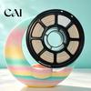 Macaron Color Filament 3D Printer PLA Filament, 1Kg 1.75mm Matte Rainbow Gradient Supplies Printing for DIY Projects, Models and Crafts