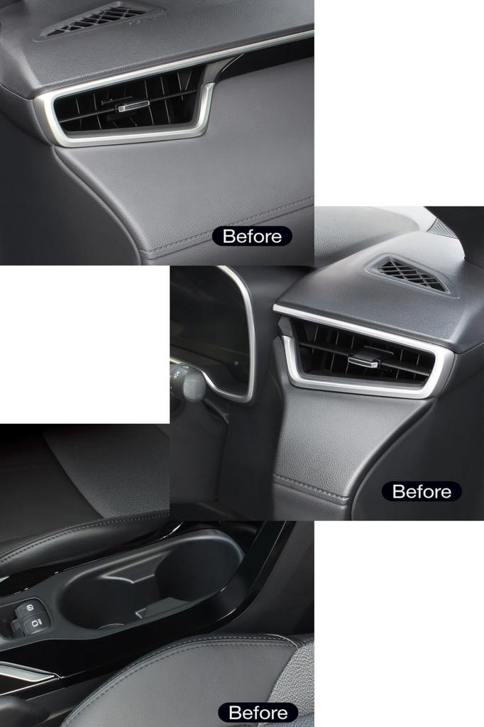 Tsuchiya Yac Drink Holder Console Tray Seat Passenger Seat Set Corolla Cross Exclusive Vehicle-specific Driver's SY-CO5 SY-CO6 SY-CO9