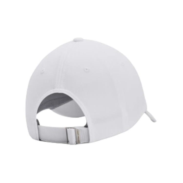 Under Armour Бейсболка из полиэстера с логотипом Женские кепки Белый 1376705-100
