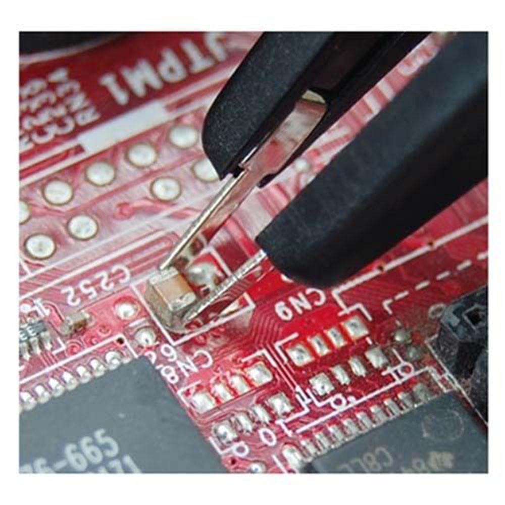 Мультиметр Щуп Пинцет Тестовая Ручка LCR Цифровой SMD Индуктор Тестовые Провода Зажим Игольчатый Наконечник Кабель для Резистора Конденсатора