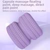 Portable Manual Leg Massager Ring-Shaped Slimming Roller Tool  Post-Workout