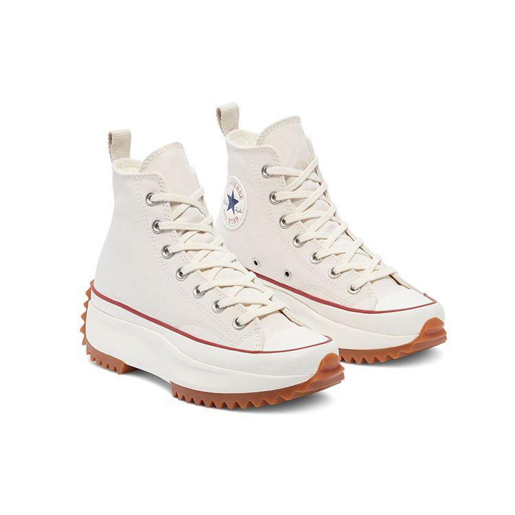 Converse Run Star Hike High Унисекс Парчмент/Эгрет/Гум Мед 171126C