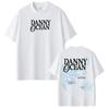 Rapper Danny Ocean 2026 Fashion Print Tee Men Women Aesthetic Trendy TShirt pure Cotton Casual Tshirt Springsummer Streetwear
