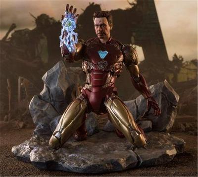 BANDAI Iron Man Mark 85 AM IRON SHFiguarts -I MAN EDITION- (Мстители/Финал)