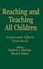 The Reaching and Teaching All Children : Grassroots Efforts That Work Book