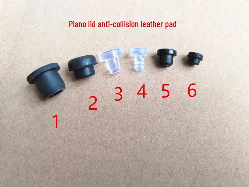 Piano Lid & Stand Anti-Collision Leather Pads
