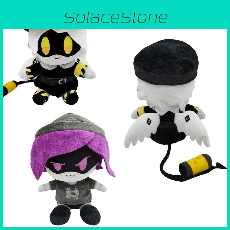 Убийство Плюшевый Дрон Кукла Мягкая Игрушка Узи Серийное Обозначение V Набивной Подарок Плюшевый
