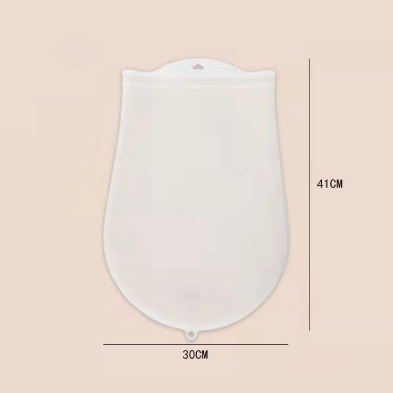 Антипригарные пищевые силиконовые пакеты для замешивания теста и пакеты для теста Мешки для теста для пробуждения Мешки для выпечки и пакеты для теста