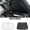 Custom Magnetic Car Window Sunshade For Land Rover Range Rover L405 2012-2022 Curtain Mesh Front Windshield Frame CurtainWindshield Sunshades 1