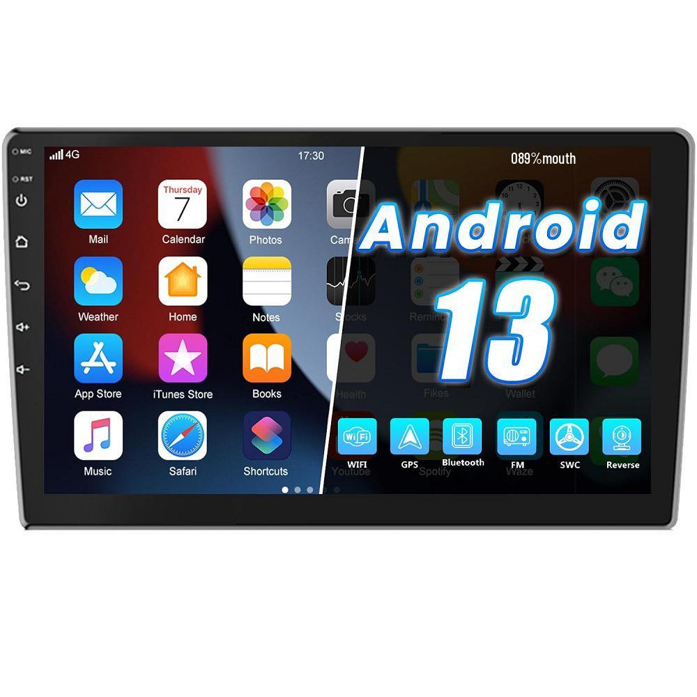 9/10 Inch Quad/Octa-core Android Car GPS with Wireless CarPlay Console
