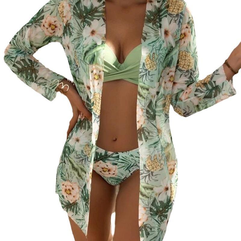 Женское бикини, сексуальный купальный костюм с высокой талией, пляжный купальник, женский летний купальник