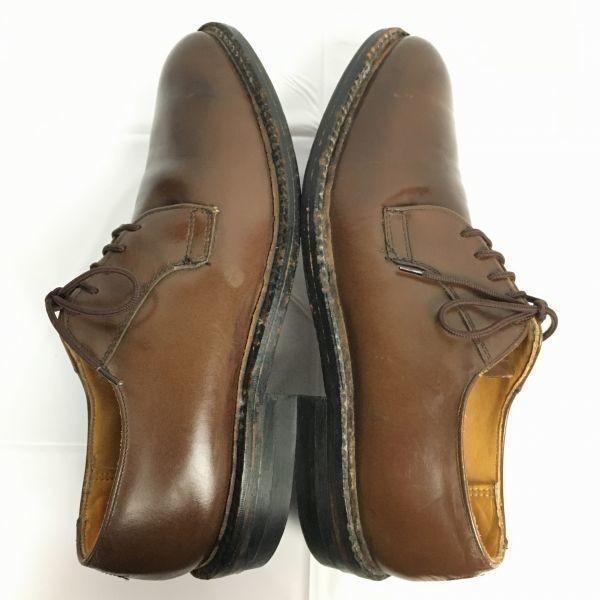 Редкие винтажные туфли безопасности LEHIGH ANSI Z41.1-1971 75 со стальным подноском и гладким носком, коричневые, размер 7.5D 25.0-25.5(ИСПОЛЬЗОВАЛ)